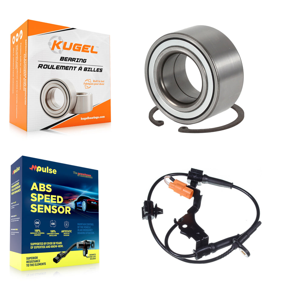 Front Wheel Bearing And ABS Sensor Kit For Honda CR-V with Harness K7S-102721