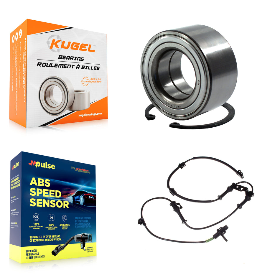 Front Wheel Bearing And ABS Sensor Kit For Hyundai Elantra 1.8L with 4-Wheel K7S-102723
