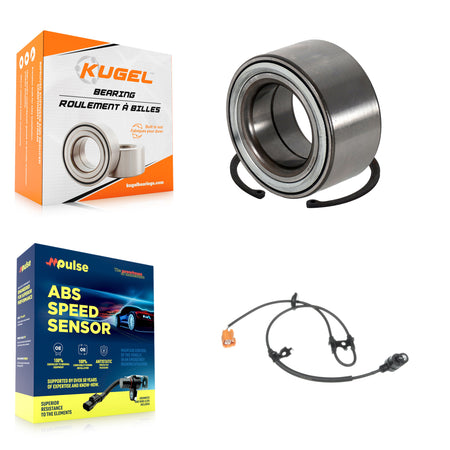 Front Wheel Bearing And ABS Sensor Kit For Acura MDX Honda Pilot 3.5L with 4-Wheel K7S-102737
