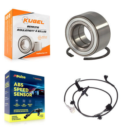 Front Wheel Bearing And ABS Sensor Kit For Toyota Yaris Scion xD K7S-102747