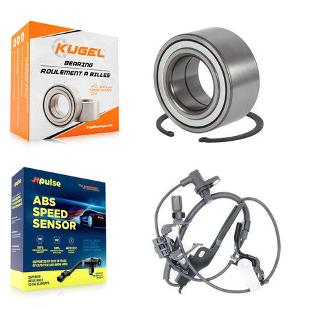 Front Wheel Bearing And ABS Sensor Kit For Toyota Highlander with Harness K7S-102752