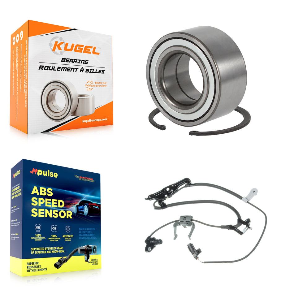 Front Wheel Bearing And ABS Sensor Kit For Toyota Sienna with Harness K7S-102753