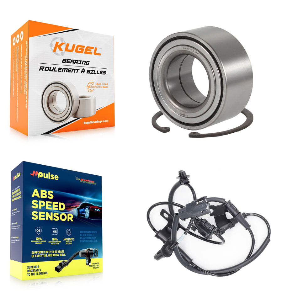 Front Wheel Bearing And ABS Sensor Kit For Hyundai Sonata K7S-102757