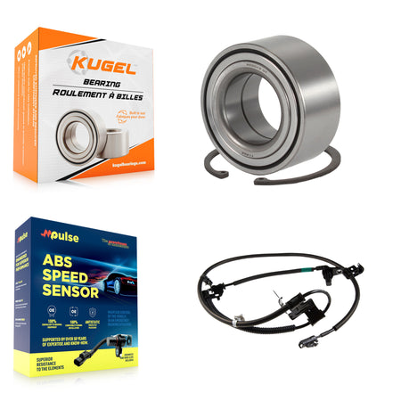 Front Wheel Bearing And ABS Sensor Kit For Kia Optima Magentis 2.4L/2.7L with 4-Wheel K7S-102767