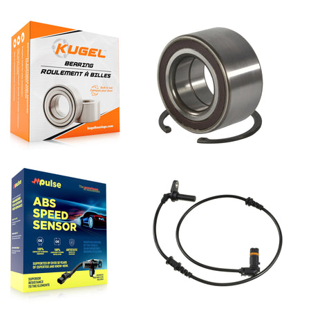 Front Wheel Bearing And ABS Sensor Kit For Mercedes-Benz E350 CLS550 E550 E63 AMG E400 K7S-102770