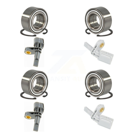 Front Rear Wheel Bearing Sensor Kit (8Pc) For Porsche Cayenne Volkswagen Touareg Audi Q7 K7S-102784
