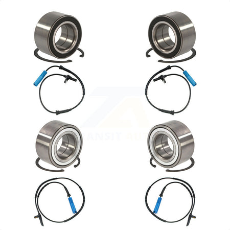 Front Rear Wheel Bearing ABS Sensor Kit For BMW 328i xDrive 328xi 335i 335xi 325xi 330xi K7S-102895