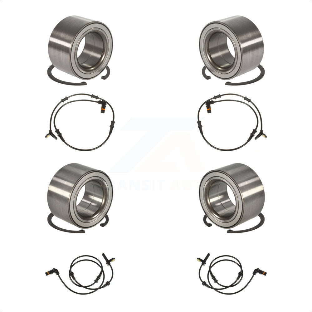 Front Rear Wheel Bearing ABS Sensor Kit For 2011 Mercedes-Benz GL550 GL450 ML63 AMG ML450 K7S-102907