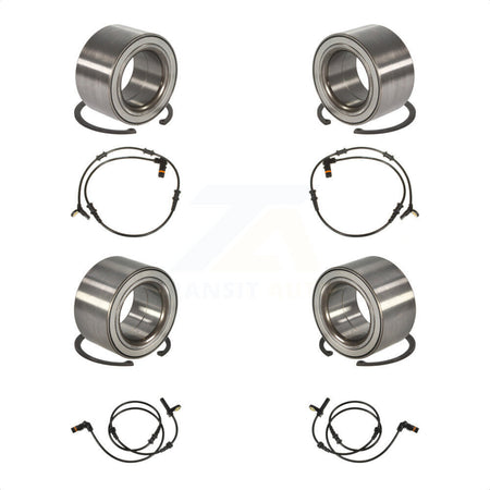 Front Rear Wheel Bearing ABS Sensor Kit For 2011 Mercedes-Benz GL550 GL450 ML63 AMG ML450 K7S-102907