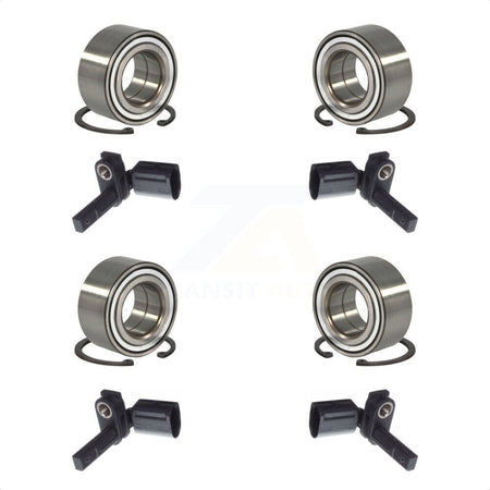 Front Rear Wheel Bearing And ABS Sensor Kit For Volkswagen Touareg K7S-102910