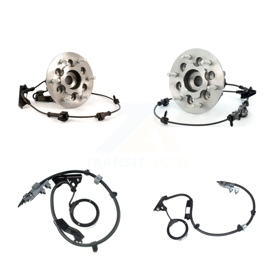 Front Wheel Hub Bearing And Extra ABS Sensor Kit For Chevrolet Colorado GMC Canyon K7S-102989
