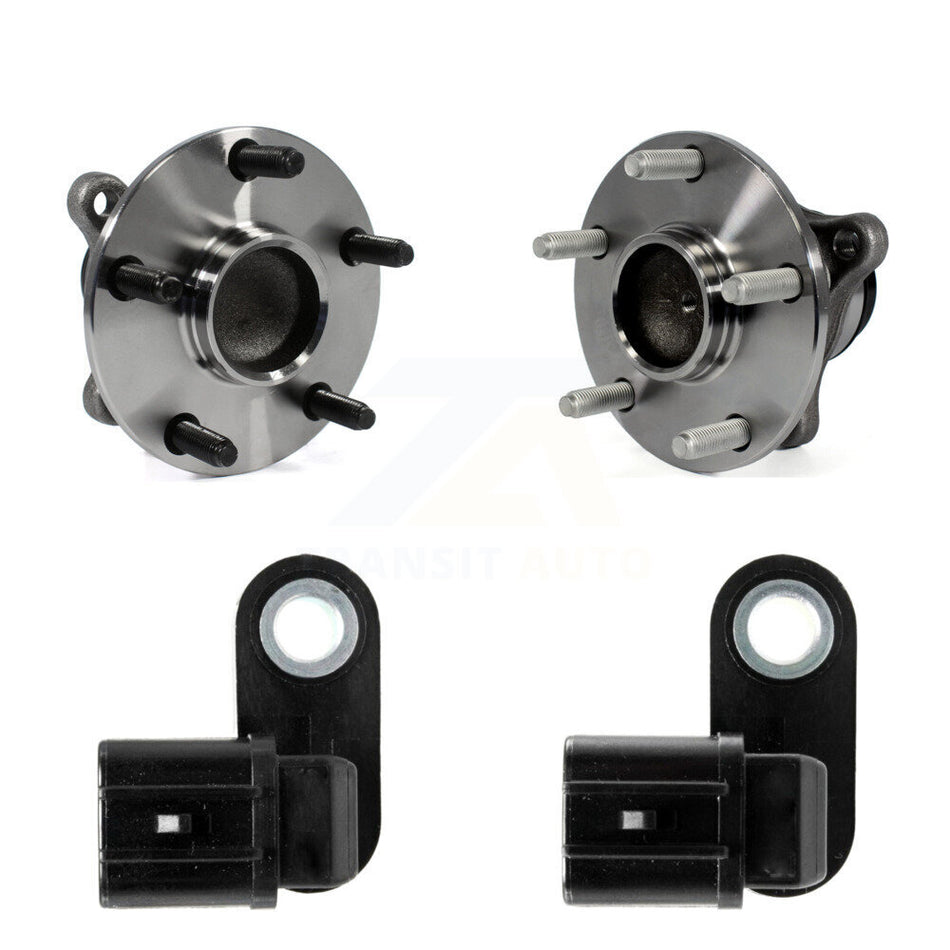 Front Wheel Hub Bearing And Extra ABS Sensor Kit For Lexus IS250 IS350 without Harness K7S-103000