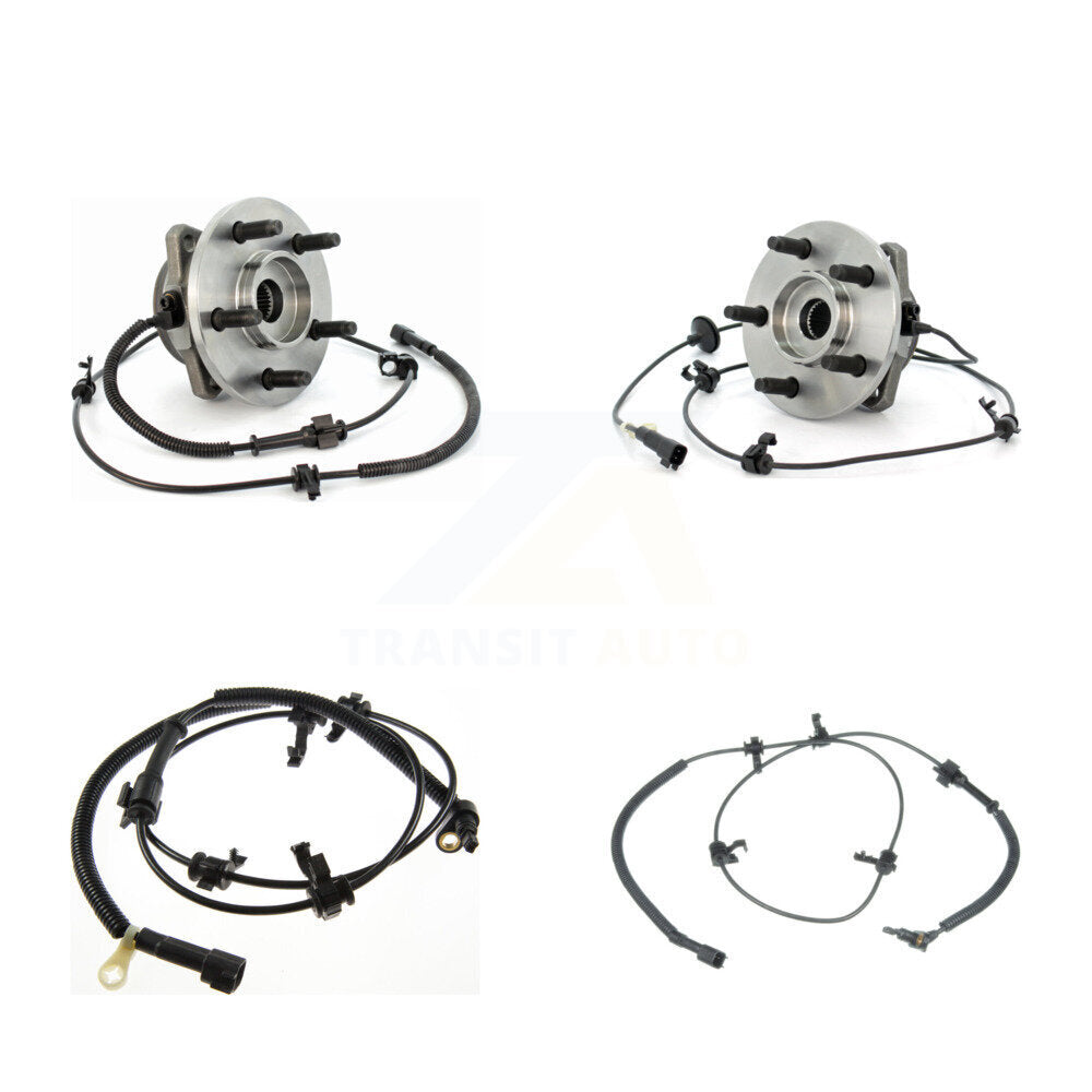 Front Wheel Hub Bearing And Extra ABS Sensor Kit For Jeep Liberty with Harness K7S-103002