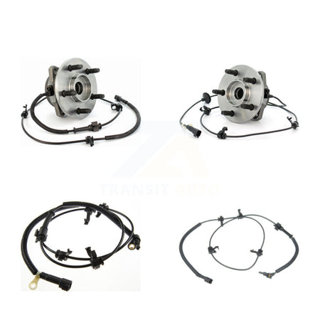 Front Wheel Hub Bearing And Extra ABS Sensor Kit For Jeep Liberty with Harness K7S-103002