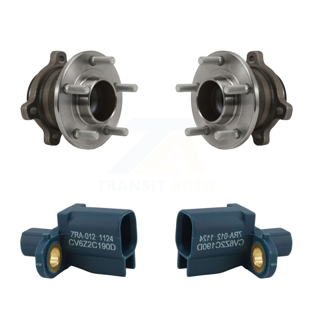 Rear Wheel Hub Bearing And ABS Sensor Kit For Ford Transit Connect without Harness K7S-103025