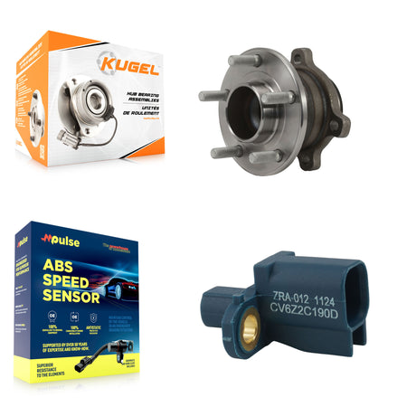 Rear Wheel Hub Bearing And ABS Sensor Kit For Ford Transit Connect without Harness K7S-103029