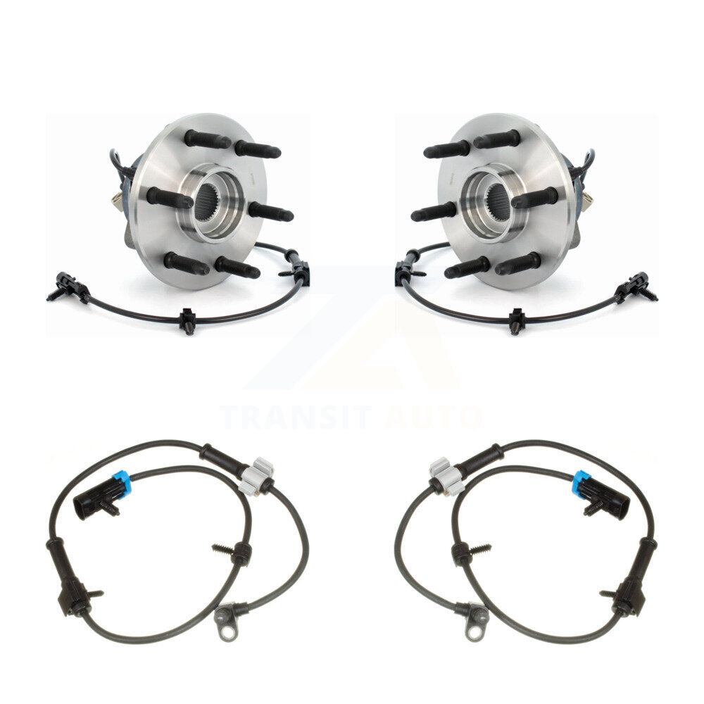 Front Wheel Hub Bearing Extra Sensor Kit For Chevrolet Silverado 1500 GMC Avalanche Tahoe K7S-103033