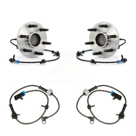 Front Wheel Hub Bearing Extra Sensor Kit For Chevrolet Silverado 1500 GMC Avalanche Tahoe K7S-103034