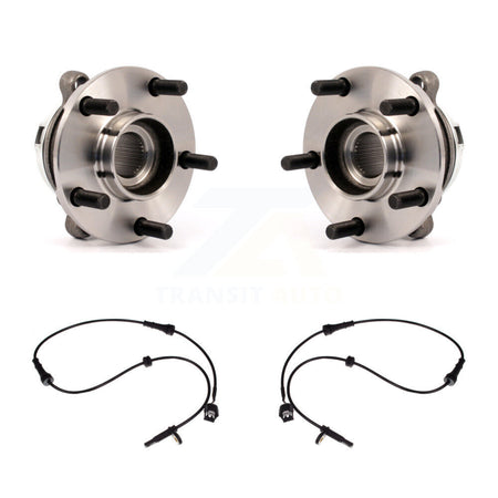 Front Wheel Hub Bearing And ABS Sensor Kit For 2009-2014 Nissan Murano 3.5L K7S-103036