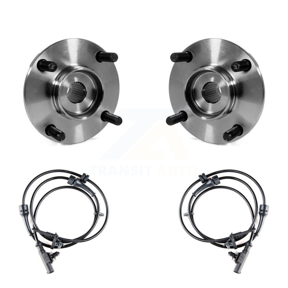 Front Wheel Hub Bearing ABS Sensor Kit For Nissan Cube 1.8L with 4-Wheel Harness K7S-103037