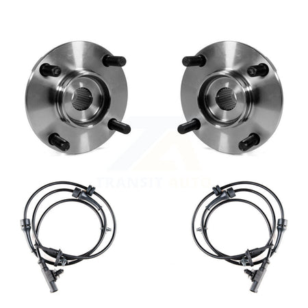 Front Wheel Hub Bearing ABS Sensor Kit For Nissan Cube 1.8L with 4-Wheel Harness K7S-103037