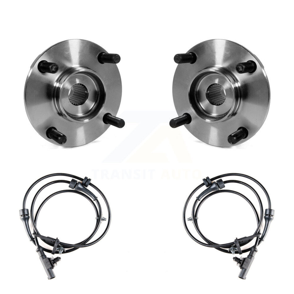 Front Wheel Hub Bearing ABS Sensor Kit For Nissan Cube 1.8L with 4-Wheel Harness K7S-103037