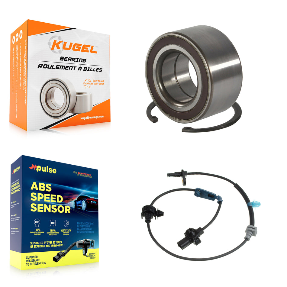 Front Wheel Bearing And ABS Sensor Kit For Honda CR-V 2.4L with 4-Wheel K7S-103041