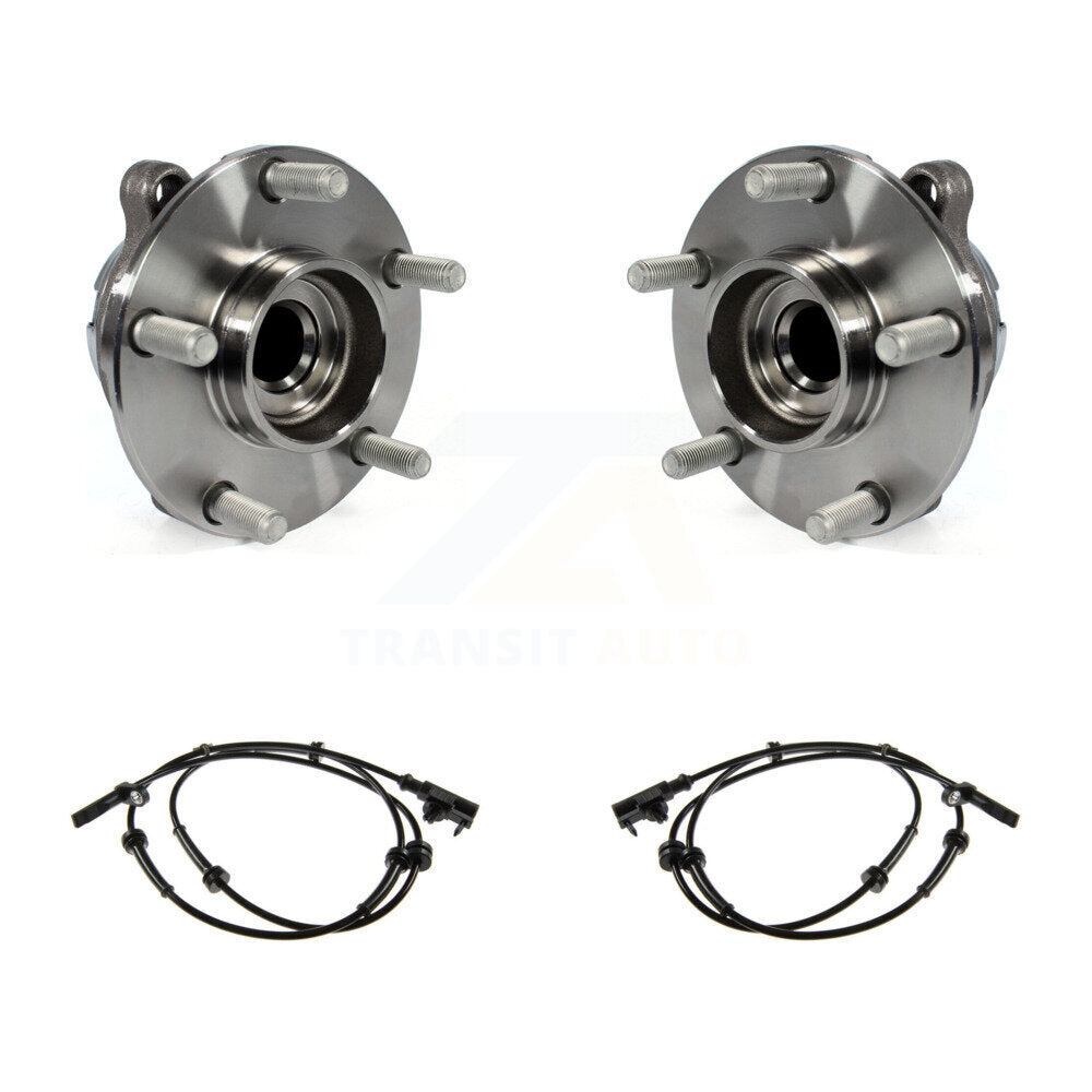 Front Wheel Hub Bearing And ABS Sensor Kit For 2020 Nissan 370Z 3.7L 1 with Harness K7S-103063