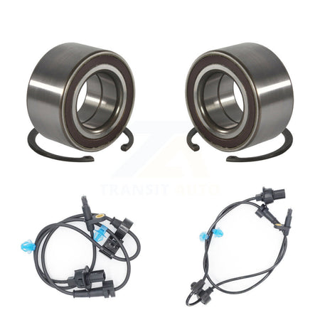 Front Wheel Bearing And ABS Sensor Kit For Honda Pilot Acura MDX Passport K7S-103064