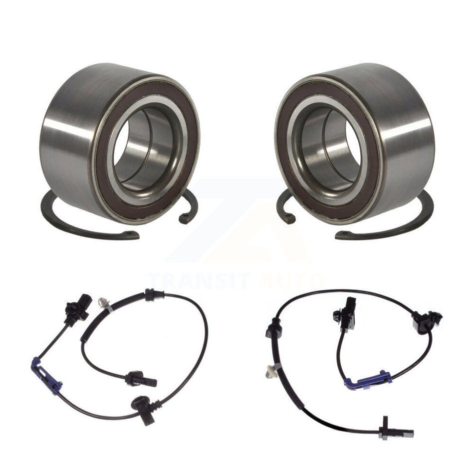 Front Wheel Bearing And ABS Sensor Kit For 2012 Honda CR-V Built in Japan with Harness K7S-103066