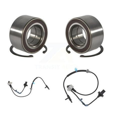 Front Wheel Bearing And ABS Sensor Kit For Acura RDX 3.5L with 4-Wheel K7S-103067