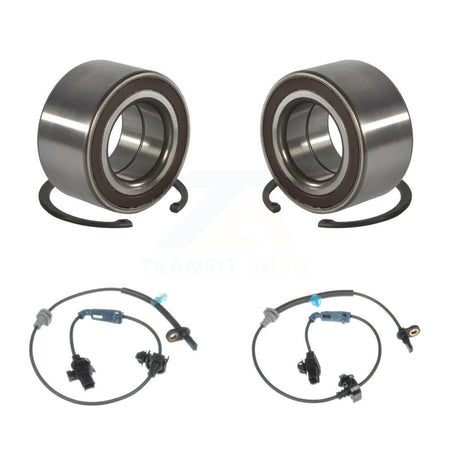 Front Wheel Bearing & Sensor Kit For 14-16 Honda CR-V 2.4L with 4-Wheel ABS Harness K7S-103068