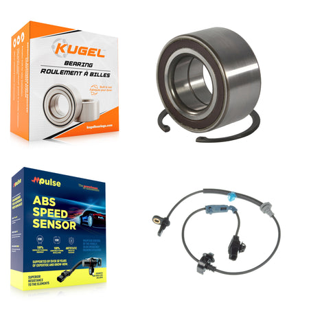 Front Wheel Bearing & Sensor Kit For 14-16 Honda CR-V 2.4L with 4-Wheel ABS Harness K7S-103084