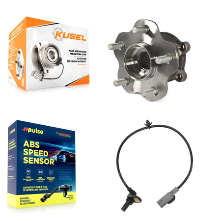 Rear Wheel Hub Bearing And ABS Sensor Kit For INFINITI Q50 Q60 K7S-103089