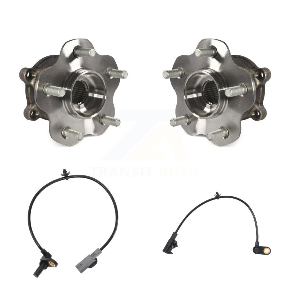 Rear Wheel Hub Bearing And ABS Sensor Kit For INFINITI Q50 Q60 K7S-103093