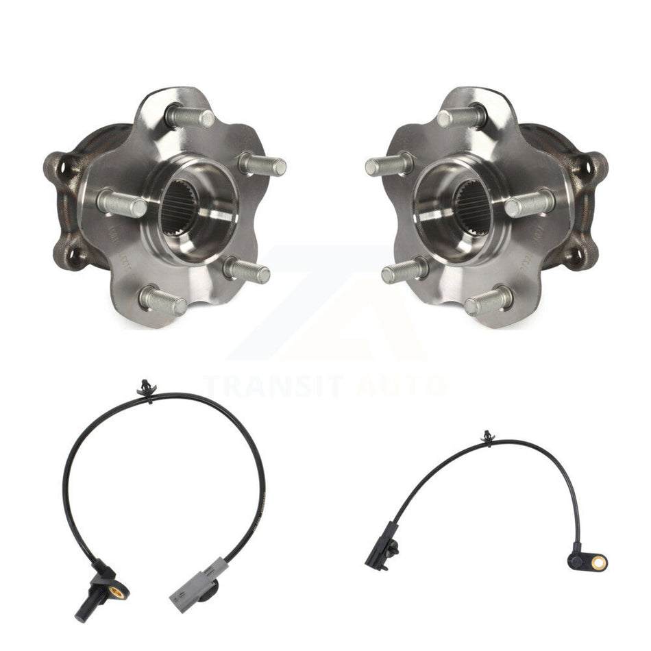 Rear Wheel Hub Bearing And ABS Sensor Kit For INFINITI Q50 Q60 K7S-103093