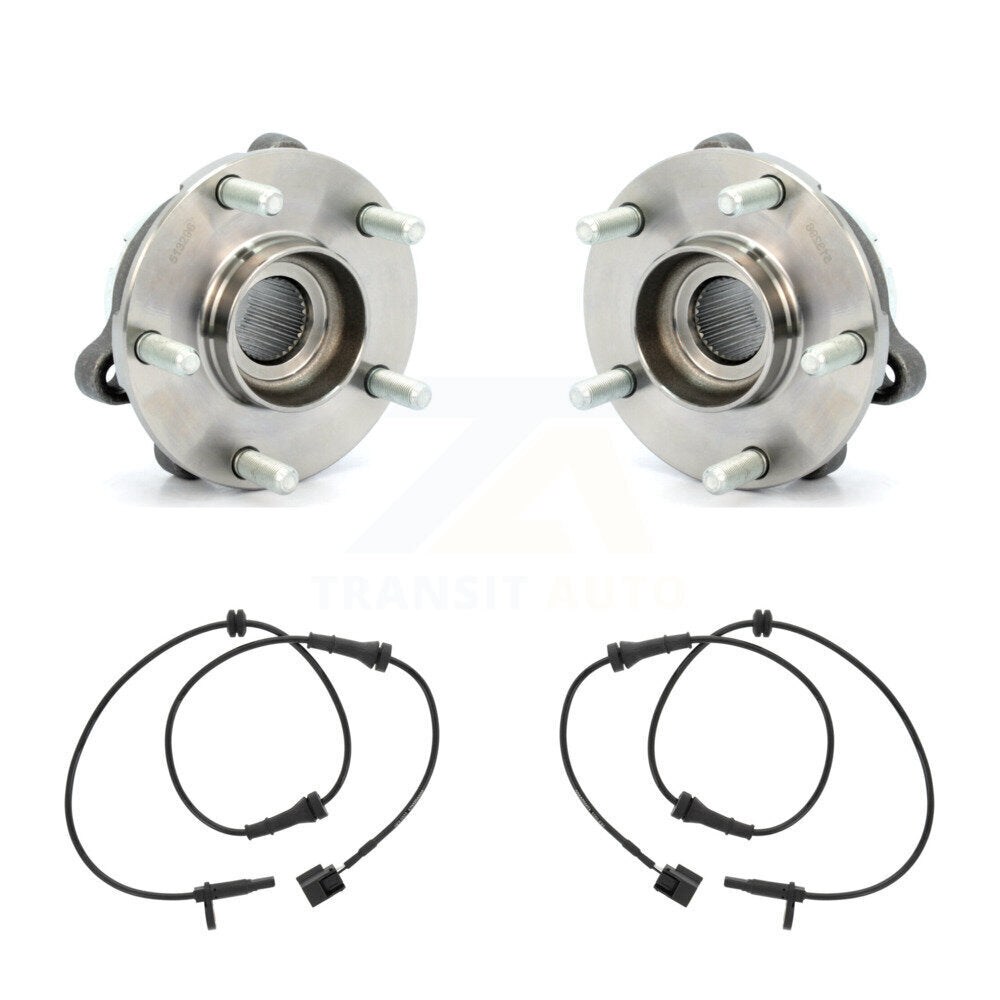 Front Wheel Hub Bearing And ABS Sensor Kit For Nissan Murano K7S-103095