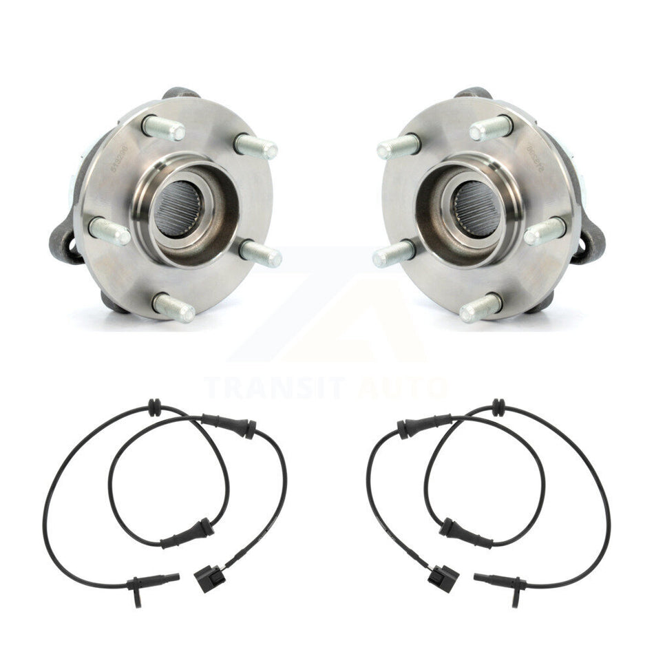 Front Wheel Hub Bearing And ABS Sensor Kit For Nissan Murano K7S-103095