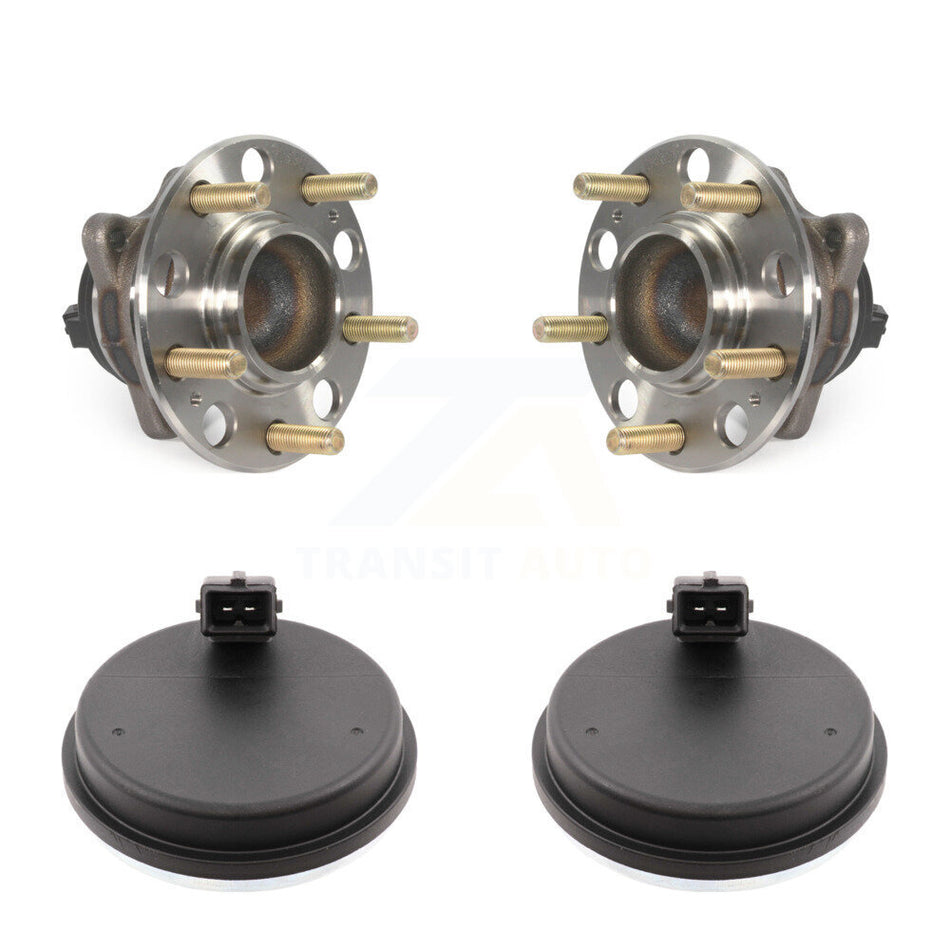 Rear Wheel Hub Bearing & Extra Sensor Kit For Hyundai Tucson Kia Sportage Sonata Optima N K7S-103098