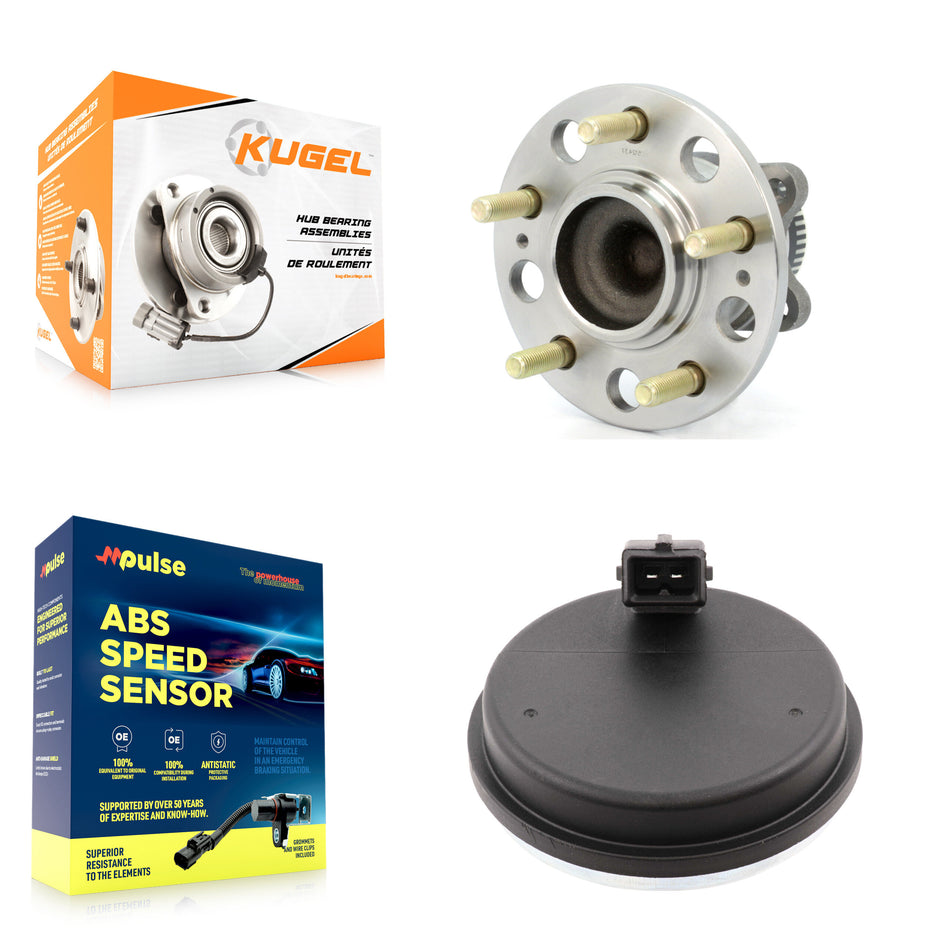 Rear Wheel Hub Bearing And ABS Sensor Kit For Hyundai Sonata Kia Optima Sportage Cadenza K7S-103104