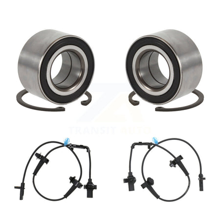 Front Wheel Bearing And ABS Sensor Kit For 2014-2015 Honda Civic 2.4L with Harness K7S-103115