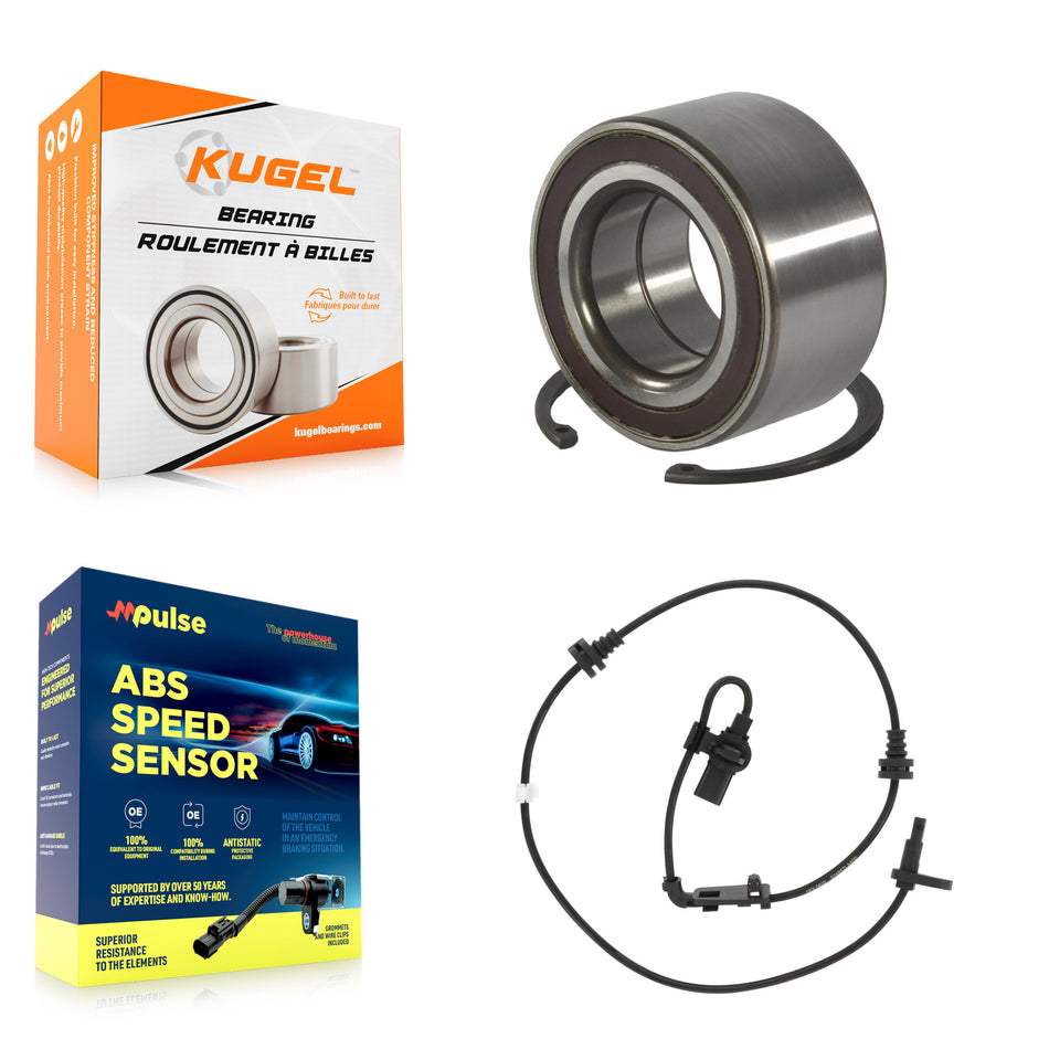 Front Wheel Bearing And ABS Sensor Kit For Honda CR-V with Harness K7S-103118