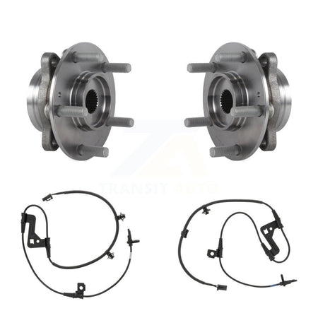 Front Wheel Hub Bearing And ABS Sensor Kit For Hyundai Elantra GT K7S-103127