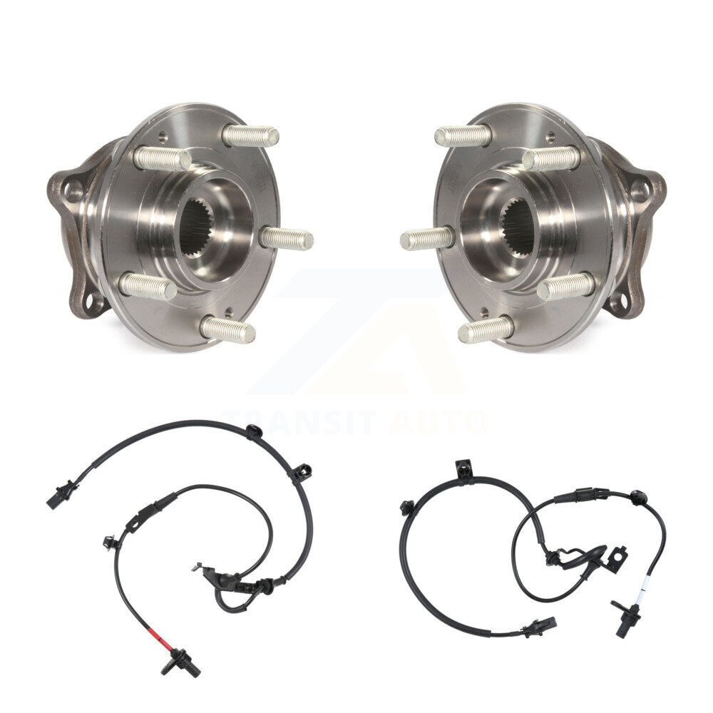 Front Wheel Hub Bearing And ABS Sensor Kit For Hyundai Sonata K7S-103128