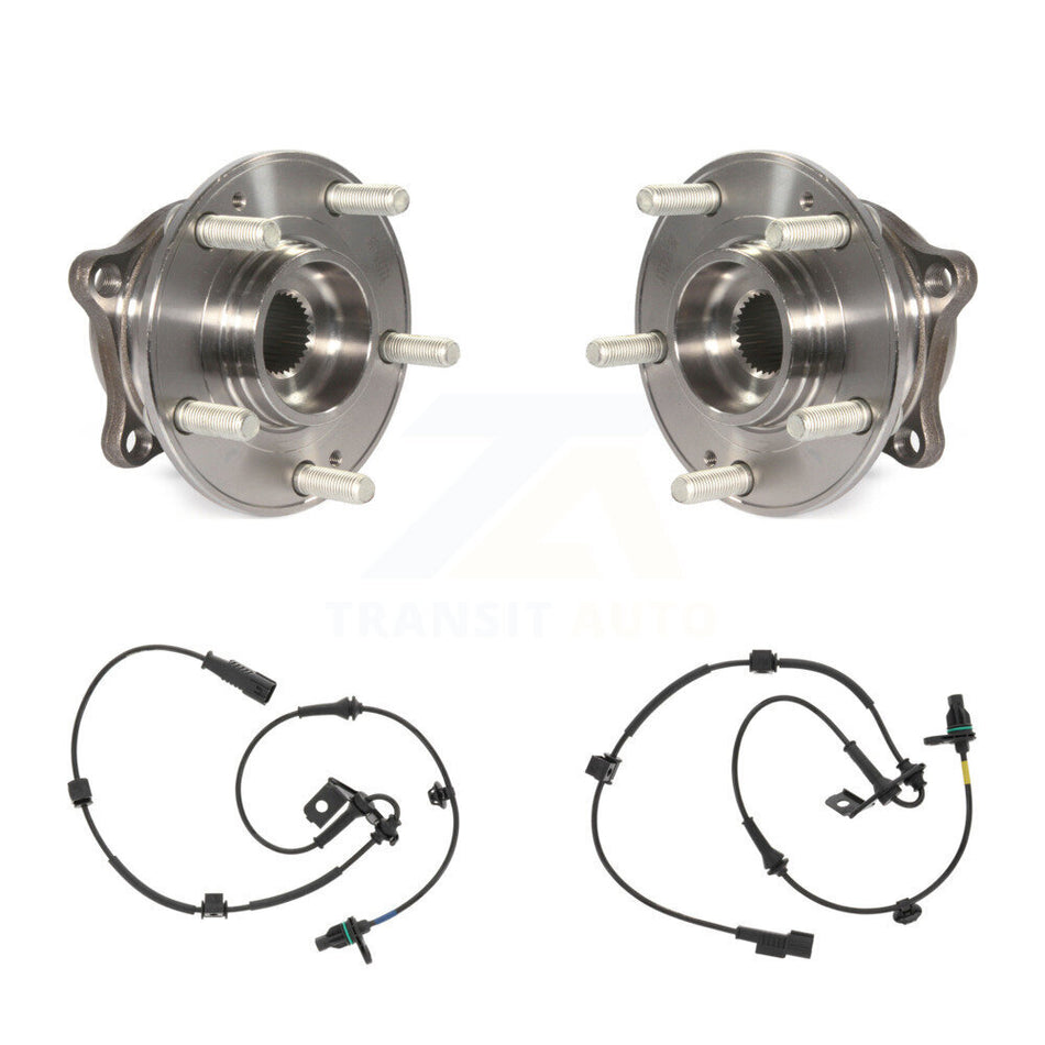 Front Wheel Hub Bearing And ABS Sensor Kit For Hyundai Tucson Kia Sportage K7S-103129