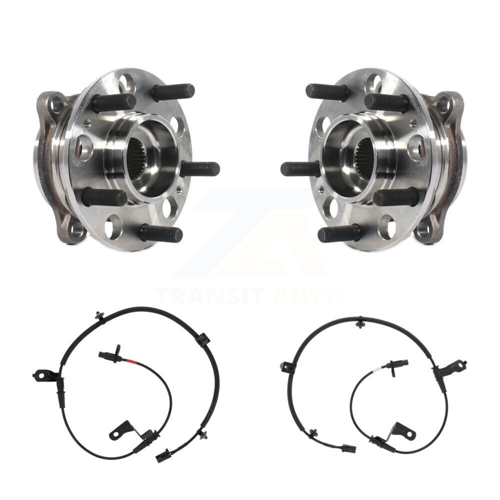 Front Wheel Hub Bearing And ABS Sensor Kit For 2016 Kia Sorento To 11 23 K7S-103132