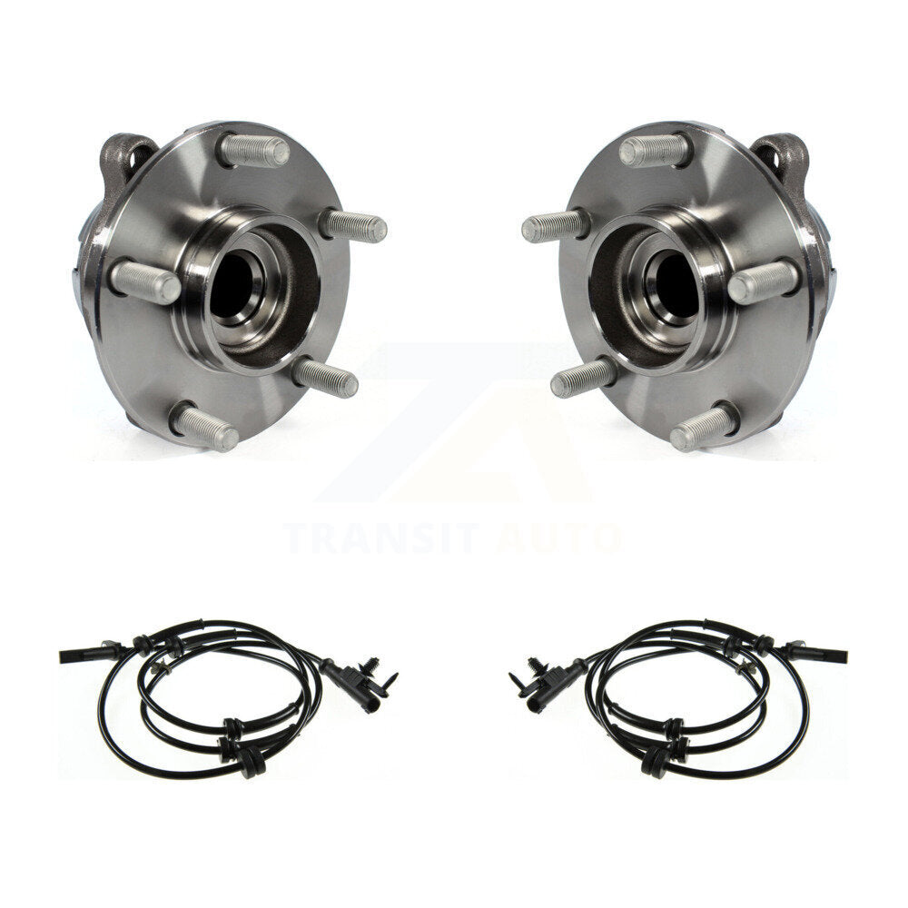 Front Wheel Hub Bearing And ABS Sensor Kit For INFINITI EX35 RWD with 3.5L 4-Wheel K7S-103188