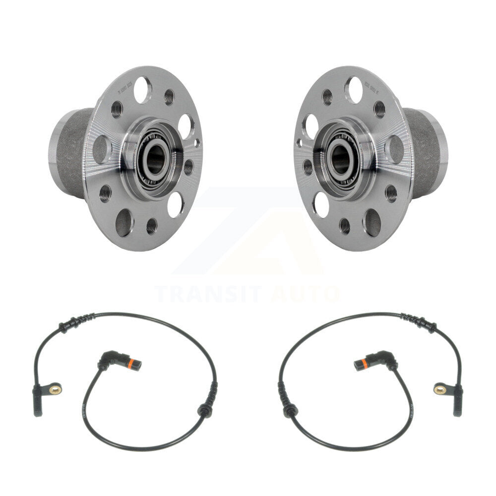 Front Wheel Hub Bearing And ABS Sensor Kit For Mercedes-Benz C350 C250 with Harness K7S-103189