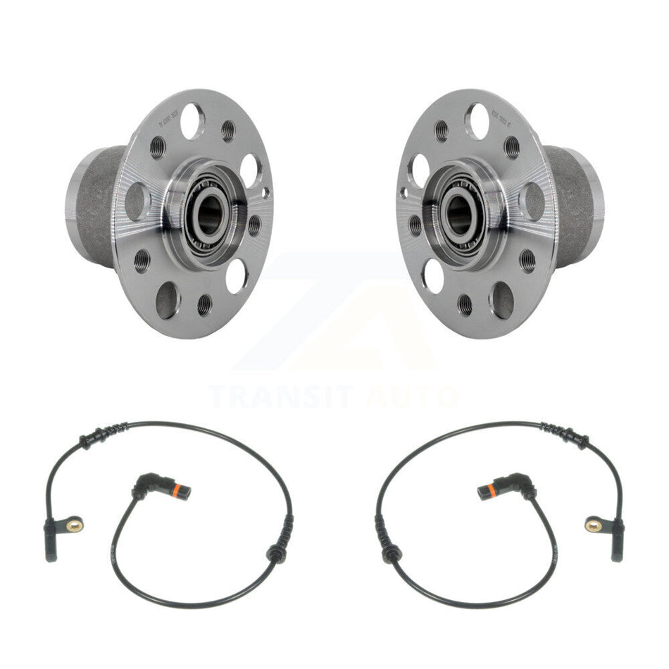 Front Wheel Hub Bearing And ABS Sensor Kit For Mercedes-Benz C350 C250 with Harness K7S-103189