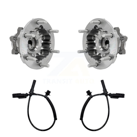 Front Wheel Hub Bearing & Sensor Kit For 2020 Ford Transit-150 AWD with 3.5L 4-Wheel ABS K7S-103190